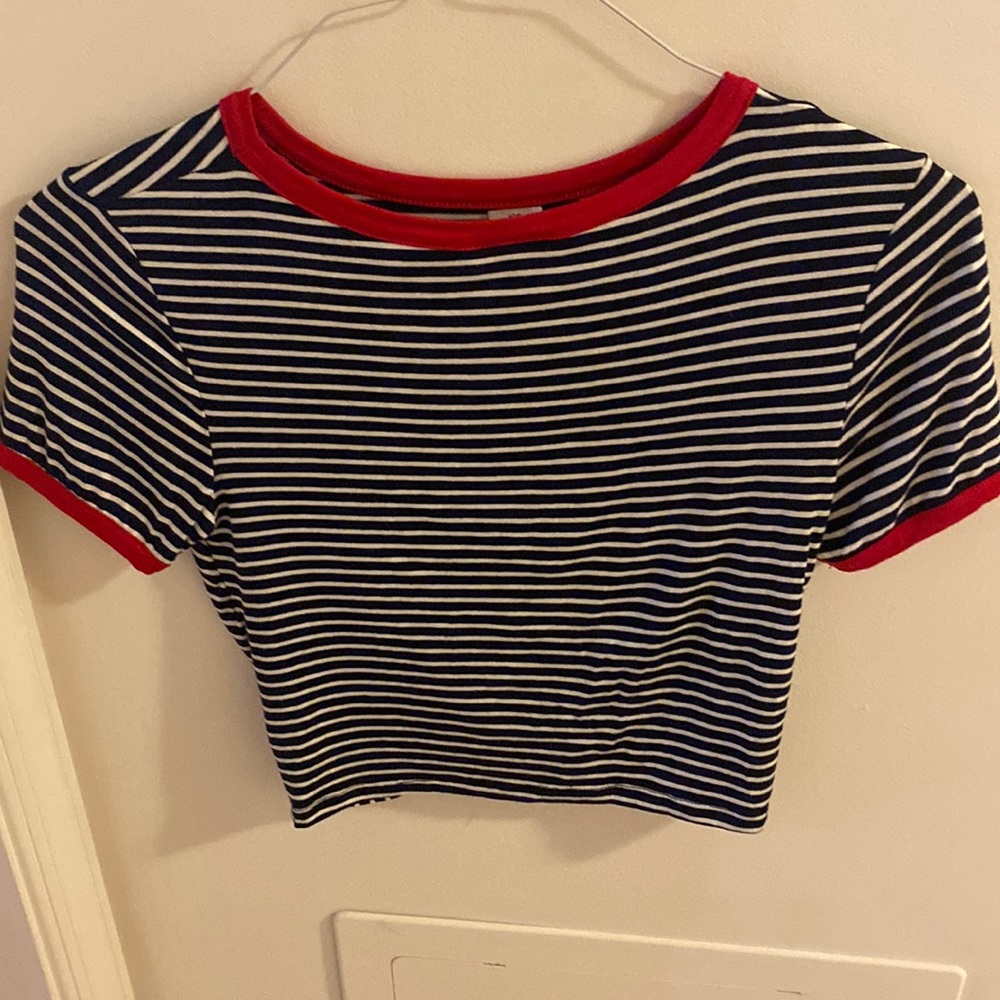 Crop Tee